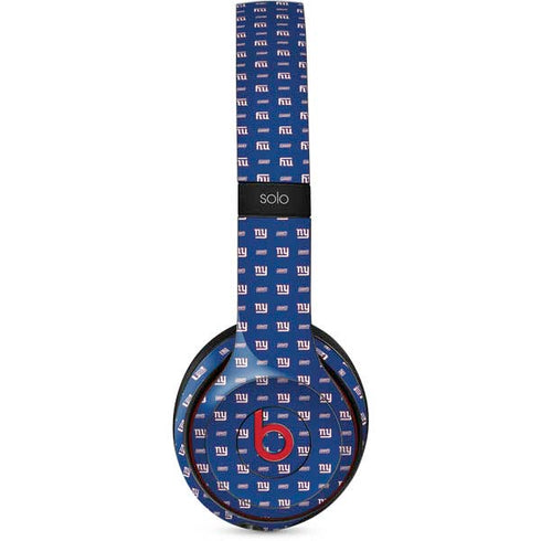 NFL New York Giants Blitz Series Beats Solo 3 Wireless Skin
